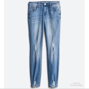 Ashley Mason - Angie Distressed Skinny Jean